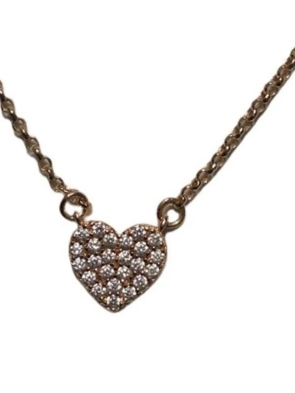 Kate spade NWT CZ &Gold tone necklace